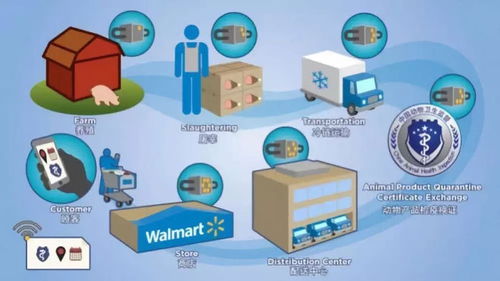 物流托盤 智能化標簽 區(qū)塊鏈新模式,打造透明的供應鏈